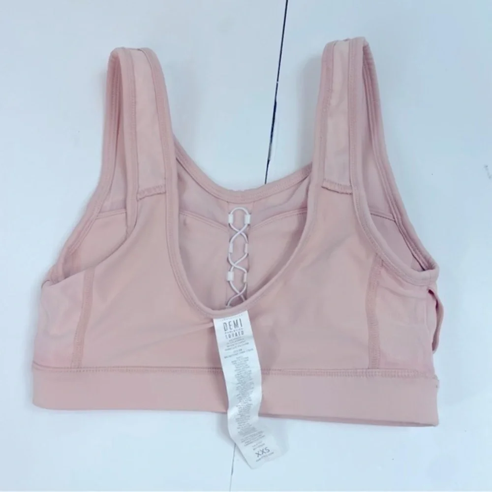 Fabletics Demi Lovato Veronica‎ Lace Up Bra